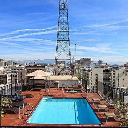 Modern Elite Open Style Loft With Rooftop Pool & Jacuzzi Los Ángeles Exterior foto