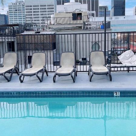 Modern Elite Open Style Loft With Rooftop Pool & Jacuzzi Los Ángeles Exterior foto